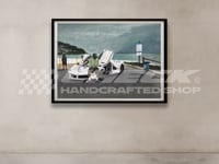 Image 1 of FREE US SHIPPING! 🔥 YES✔️That Guy by Tyler the creator and his LaFerrari  - Giclée Art Print