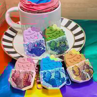 Image 1 of TRAINYAKI taiyaki charms