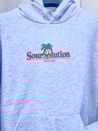 Image 2 of Sudadera Sour Isla hooded sweat en rebajas.