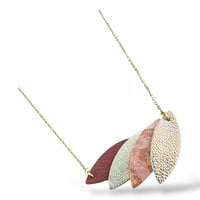 Image 1 of NOEL CHIC -  Collier Elise - 4 Coloris 
