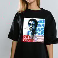 Image 1 of B Bunny vibes meet Puerto Rican pride Tee