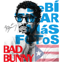 Image 3 of B Bunny vibes meet Puerto Rican pride Tee