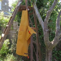 Image 8 of NEW! Gardening Apron with Harvesting Skirt Feature, Secateurs & Phone Pockets. Ochre