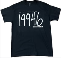 Image 1 of 19946 Dresden Detroit Mi T-Shirt Black/White