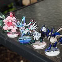 Image 1 of [PRE-ORDER] Pokemon Acrylic Standees