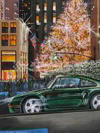 Image 3 of FREE US SHIPPING! 🔥 XMAS RUSH 🛞 Porsche 959 - Giclée Art Print