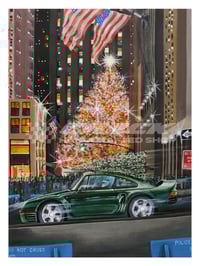 Image 2 of FREE US SHIPPING! 🔥 XMAS RUSH 🛞 Porsche 959 - Giclée Art Print