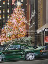 Image 4 of FREE US SHIPPING! 🔥 XMAS RUSH 🛞 Porsche 959 - Giclée Art Print