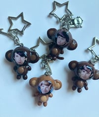 Image 1 of Clay Monkee Monkey Keychains