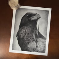 Image 3 of Giclee print  “Harbinger of secrets”  2022