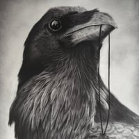 Image 4 of Giclee print  “Harbinger of secrets”  2022