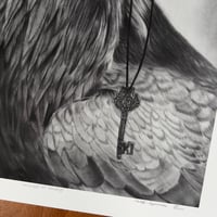 Image 5 of Giclee print  “Harbinger of secrets”  2022