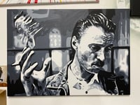 BEGBIE TRAINSPOTTING PAINTING GAME WIS MINE