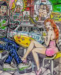 Image 4 of FREE US SHIPPING! 🔥 Check it out boys! 👀 - Giclée Art Print