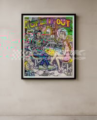 Image 1 of FREE US SHIPPING! 🔥 Check it out boys! 👀 - Giclée Art Print