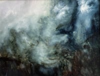 Image 1 of Breathe. Oil on canvas board, framed, 45 x 38cm