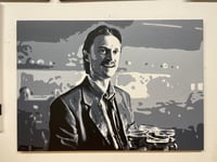 BEGBIE TRAINSPOTTING PAINTING RUINED MA SUIT