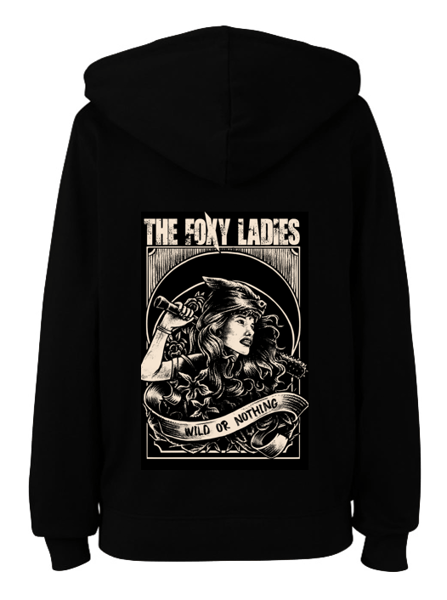 Image of SWEAT-SHIRT - WILD OR NOTHING - COTON BIO - PROD LOCALE