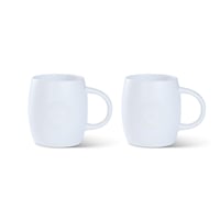 14 oz Pearl Mug, Set of 2