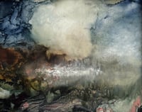 Image 1 of Into The Unkown. Oil on canvas board, framed, 50 x 42cm