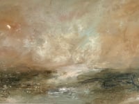 Image 1 of Faint Whispers. Oil on board, framed, 40 x 30cm