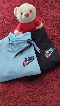 Image 3 of Besties Hoodies