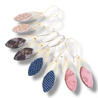 Image 1 of NOEL CHIC -  Boucles Seville - 4 Coloris 