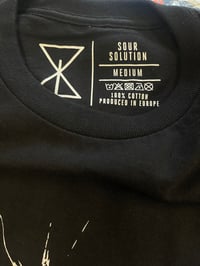 Image 3 of Camiseta Sour glass s/s t-shirt black en rebajas.