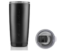 20 oz Blackout Script Elevation Print Tumbler