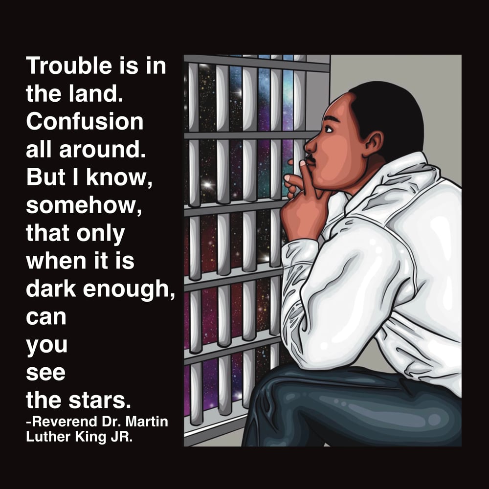 Image of Dr. Martin Luther King Sticker 