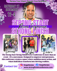 Image 3 of Strong Start Strong Finish Power Conference (RENEWED)