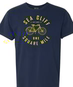 Image of Sea Cliff Bike One Square Mile Tee