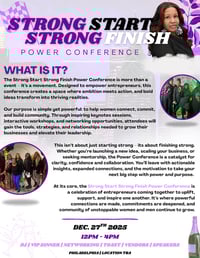 Image 5 of Strong Start Strong Finish Power Conference (RENEWED)