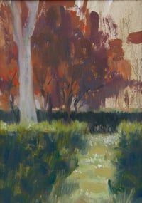 Pradera del Retiro (21x15cm)