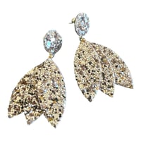 Image 2 of GLITTER  -  Boucles Grandes Odyssée - 8 Coloris 