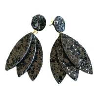 Image 4 of GLITTER  -  Boucles Grandes Odyssée - 8 Coloris 