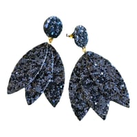 Image 3 of GLITTER  -  Boucles Grandes Odyssée - 8 Coloris 