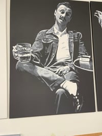 BEGBIE TRAINSPOTTING PAINTING WELL YE KEN ME