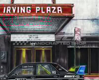 Image 4 of FREE US SHIPPING! 🔥 Concert scene in 2K23 for I.D.K 🏁 - Giclée Art Print