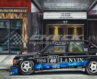 Image 3 of FREE US SHIPPING! 🔥 Concert scene in 2K23 for I.D.K 🏁 - Giclée Art Print