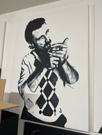 BEGBIE TRAINSPOTTING PAINTING BRING ME DOON A SMOKE