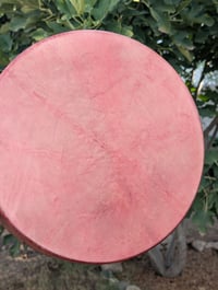 Image 1 of Siki Masso, 15" Red Deer Drum