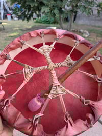 Image 2 of Siki Masso, 15" Red Deer Drum