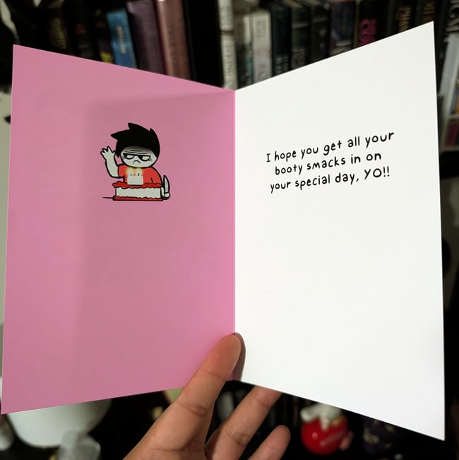 Booty Lovin’ BIRTHDAY CARD 🎂 