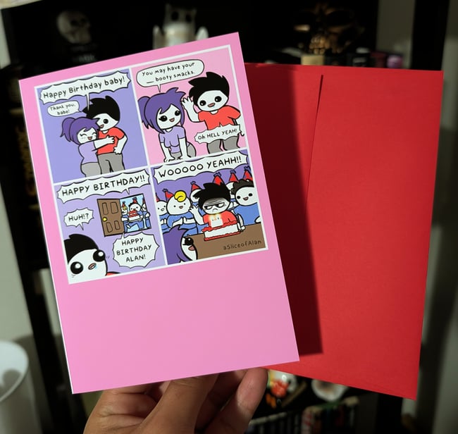 Booty Lovin’ BIRTHDAY CARD 🎂 