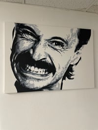 BEGBIE TRAINSPOTTING PAINTING FRANCO