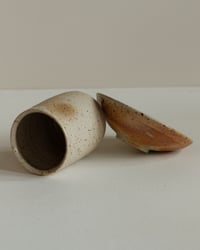 Image 2 of Cup and Bowl - Wood Fired