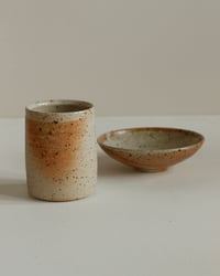 Image 1 of Cup and Bowl - Wood Fired