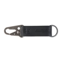 AMG Experience Leather Keychain