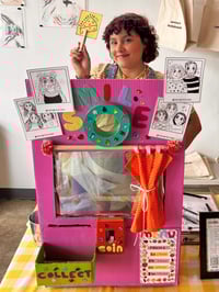 Image 1 of Doodle Booth Style Portraits